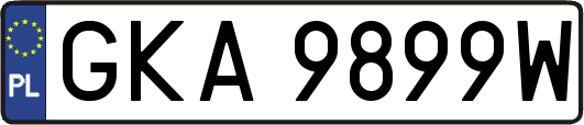 GKA9899W