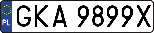 GKA9899X
