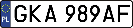 GKA989AF