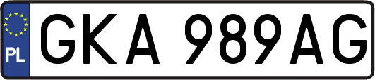 GKA989AG