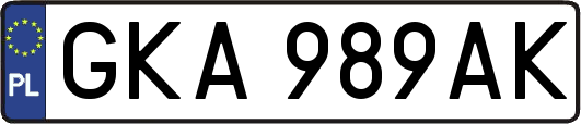 GKA989AK
