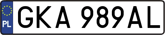 GKA989AL