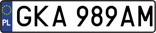 GKA989AM