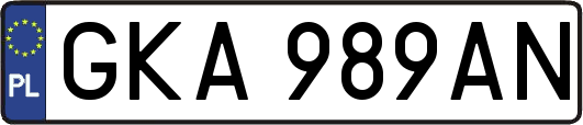 GKA989AN