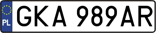 GKA989AR
