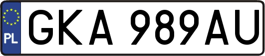 GKA989AU