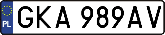 GKA989AV