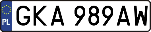 GKA989AW