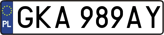 GKA989AY