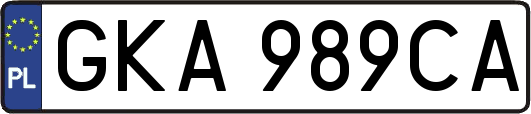 GKA989CA