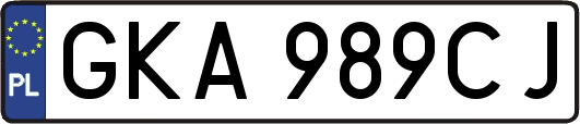GKA989CJ