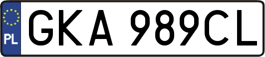 GKA989CL