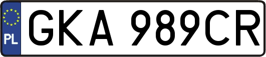 GKA989CR
