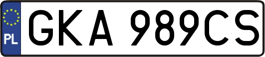 GKA989CS
