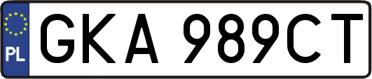 GKA989CT
