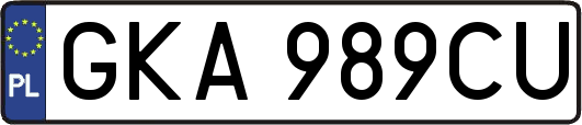 GKA989CU