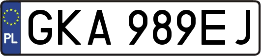 GKA989EJ
