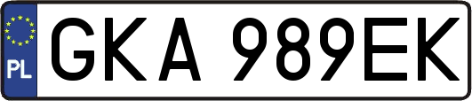 GKA989EK