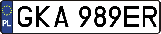 GKA989ER