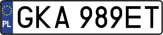 GKA989ET