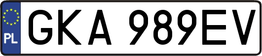 GKA989EV