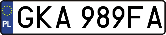 GKA989FA