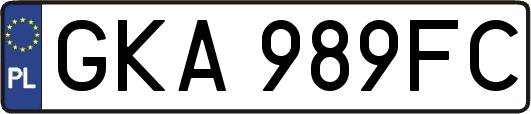 GKA989FC