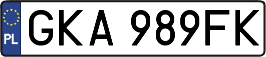 GKA989FK