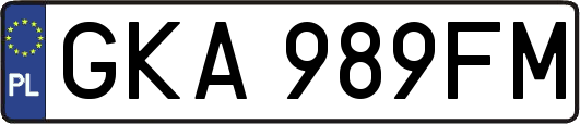 GKA989FM