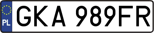 GKA989FR