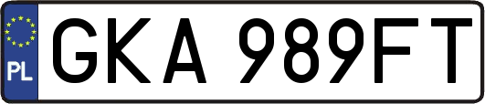 GKA989FT