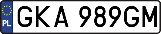 GKA989GM