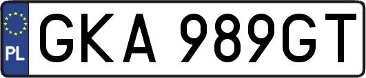 GKA989GT