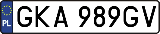 GKA989GV