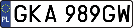 GKA989GW