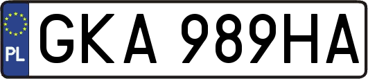 GKA989HA
