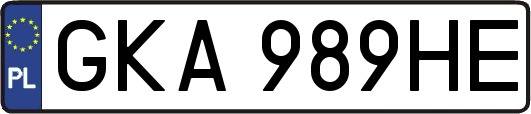 GKA989HE