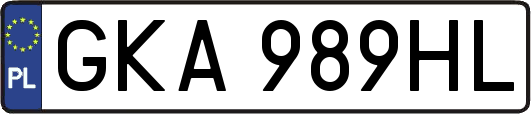 GKA989HL