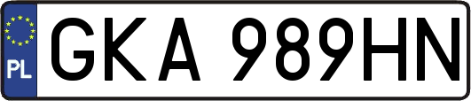 GKA989HN