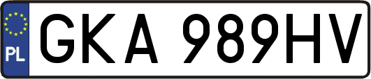 GKA989HV