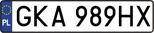 GKA989HX