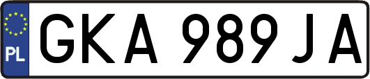 GKA989JA