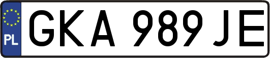 GKA989JE