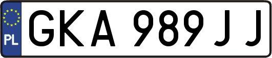 GKA989JJ