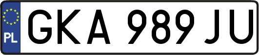 GKA989JU