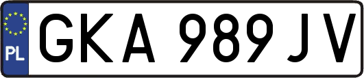 GKA989JV
