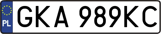 GKA989KC