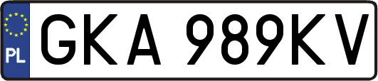 GKA989KV