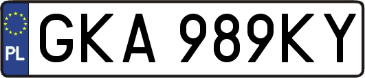 GKA989KY