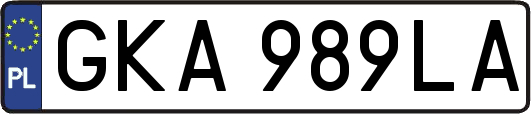 GKA989LA